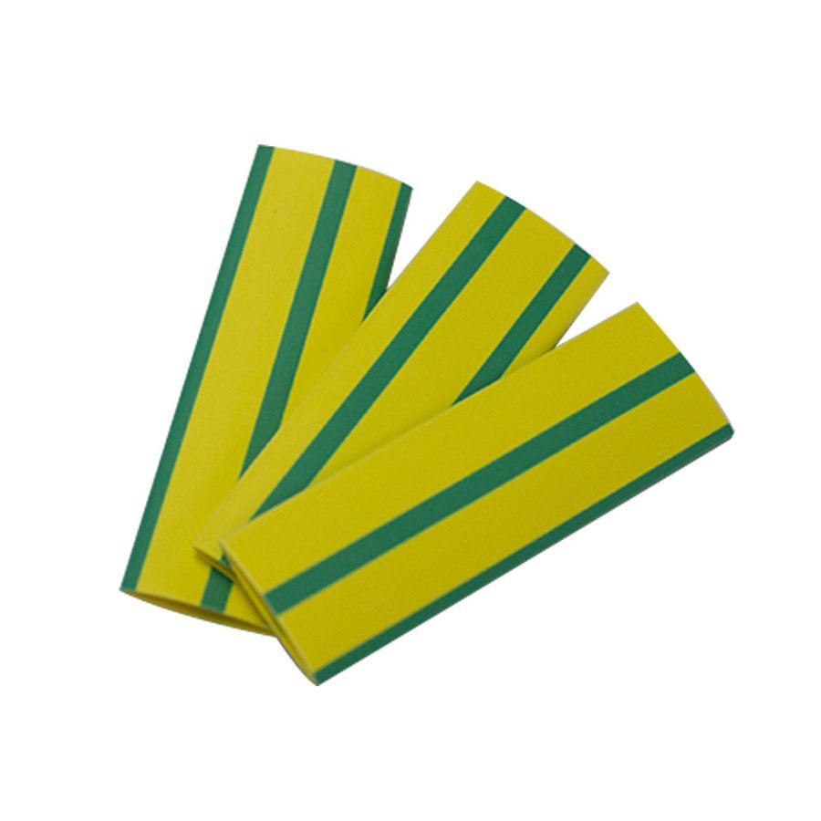 Heatshrink 2mm Green Yellow 1.2M