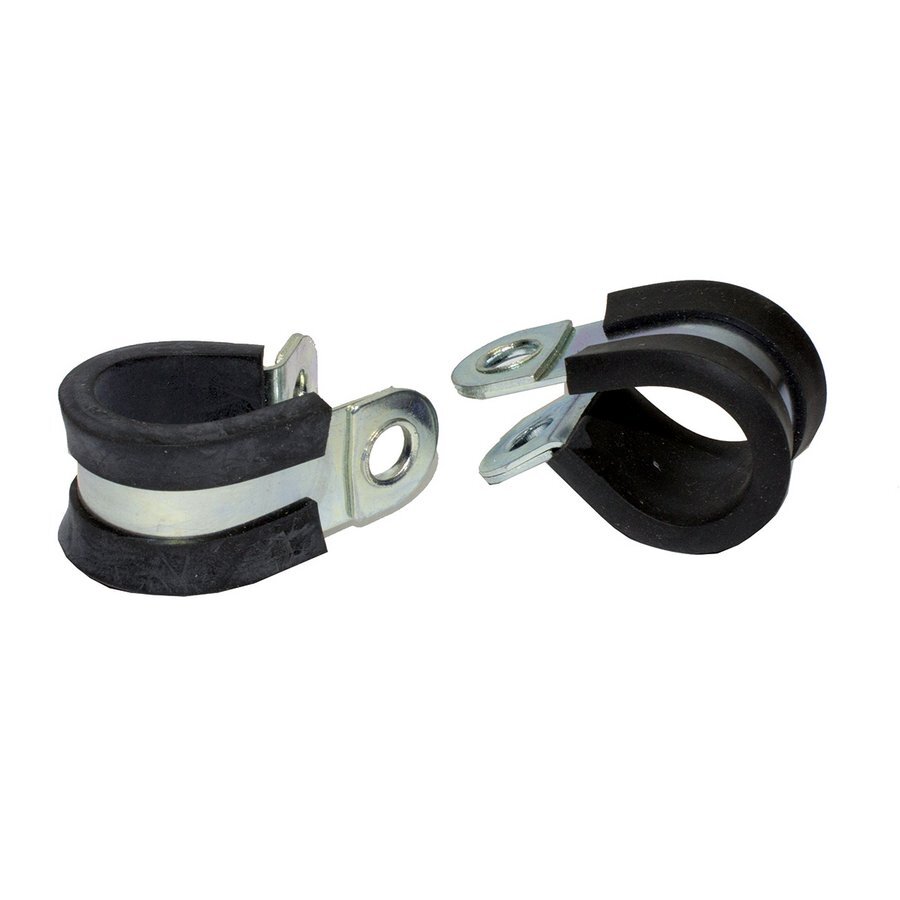 Cable Clamps Metal Rubber 32mm Pkt 1
