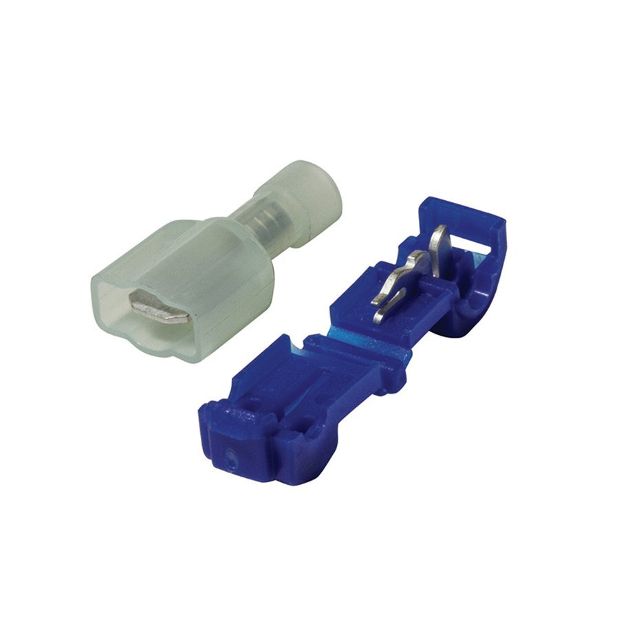 Terminals Power Take Off 6.3mm Blue