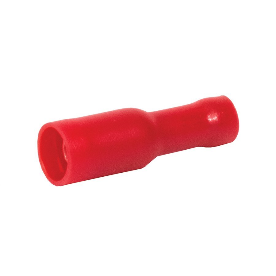 Terminals Bullet Female Red