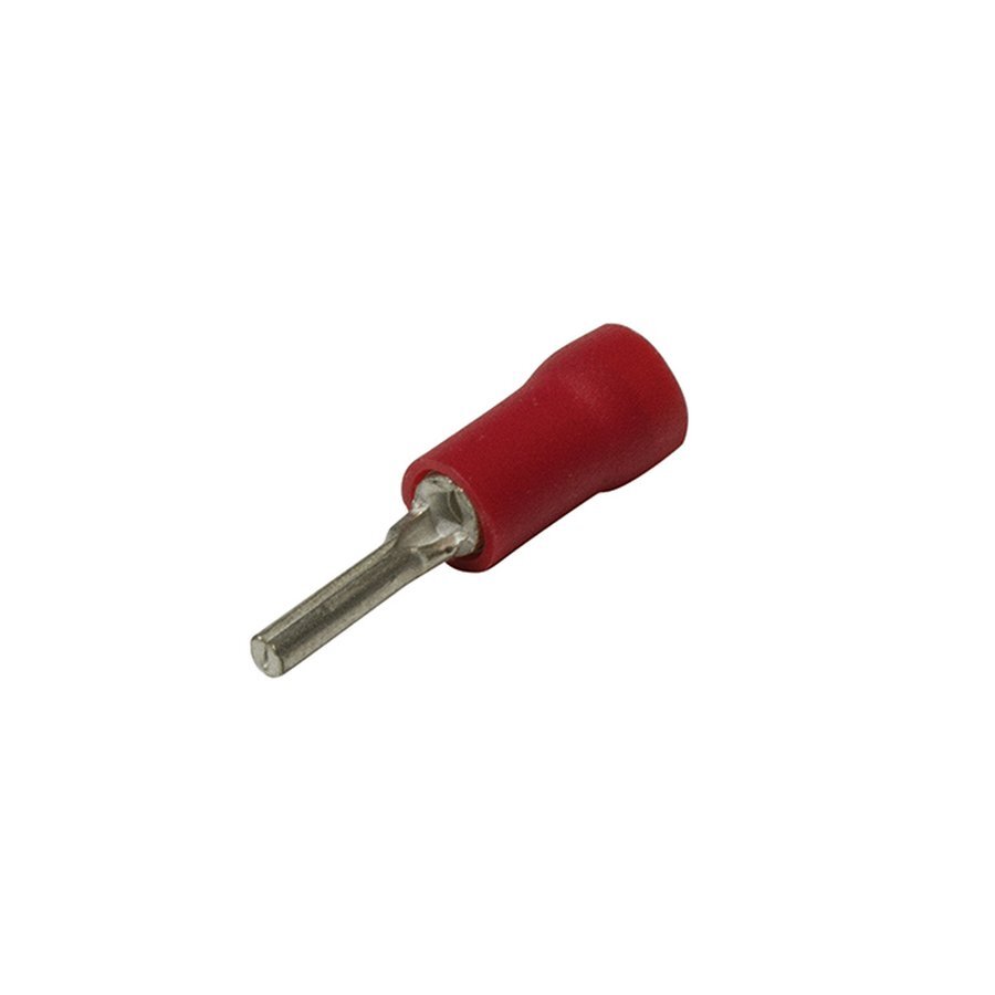 Terminals Pin Red Pack 8
