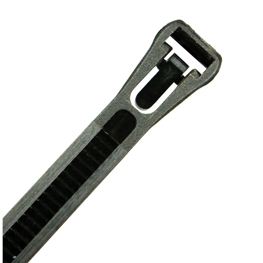 Releasable Cable Ties UV Treated 380mm x 4.8mm