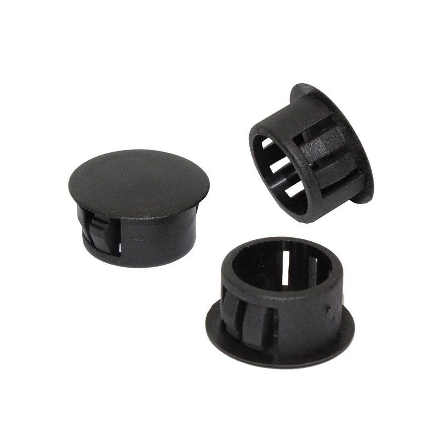Snap Bushing Mounting Hole Closed 9.5mm