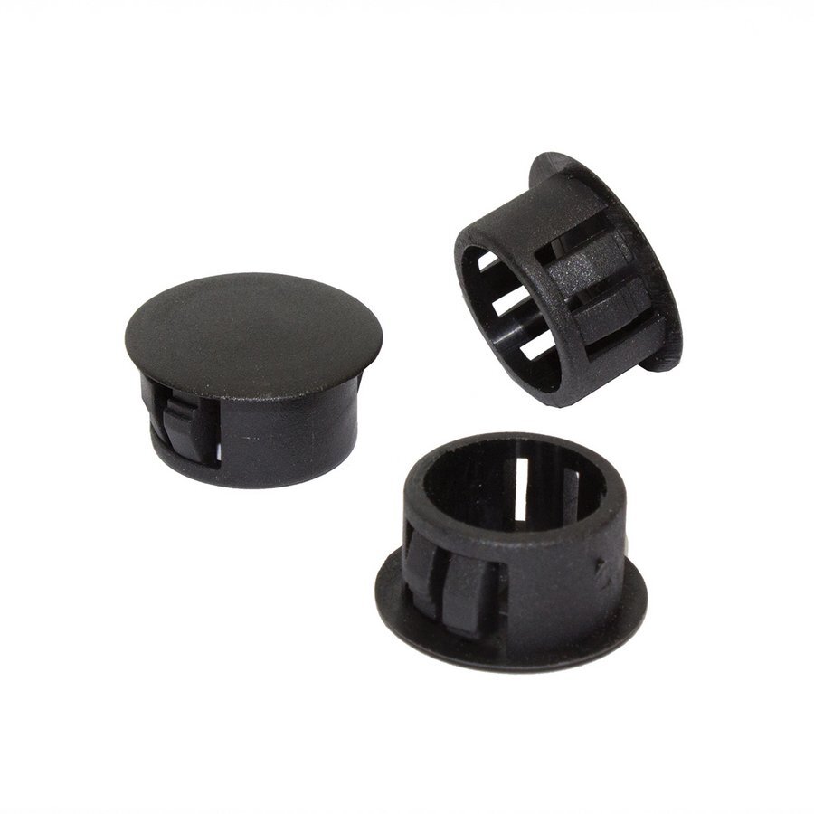Snap Bushing MH Closed 22mm Pkt 3