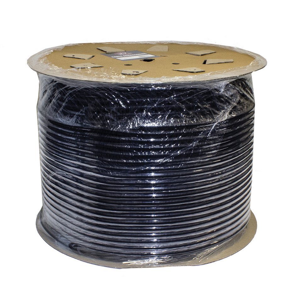 Split Loom Tubing Black 20mm x 30M