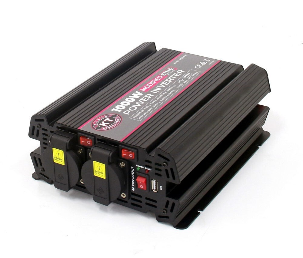 1000W Modified Sine Wave Power Inverter