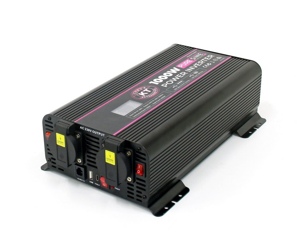 1000W Pure Sine Wave Power Inverter