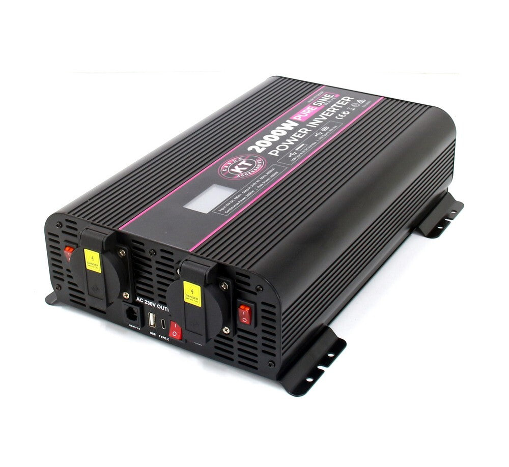 2000W Pure Sine Wave Power Inverter