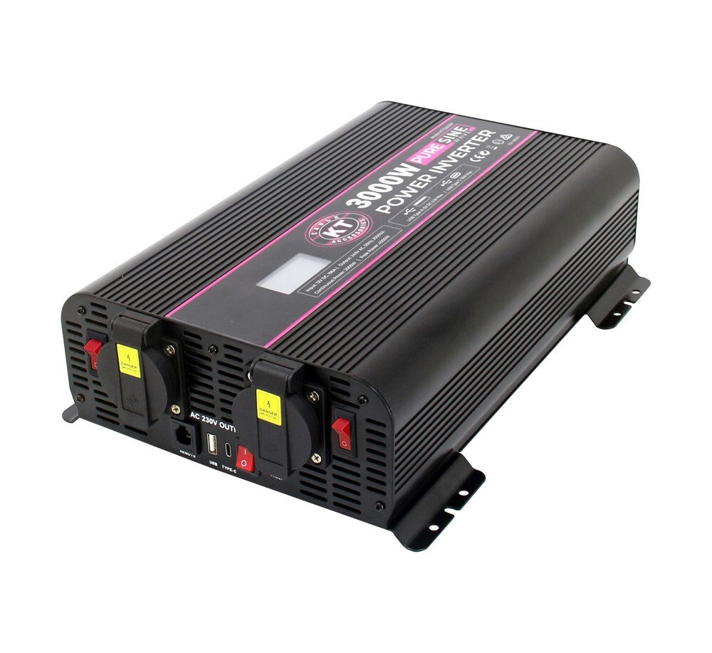 3000W Pure Sine Wave Power Inverter