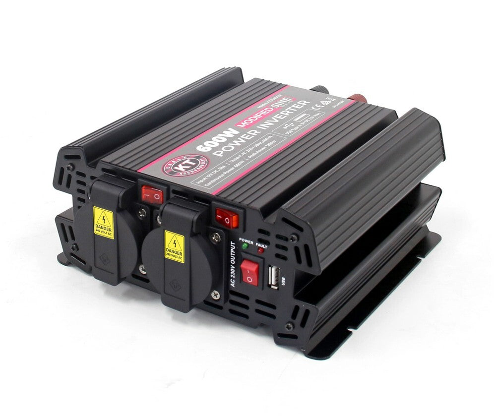 600W Modified Sine Wave Power Inverter