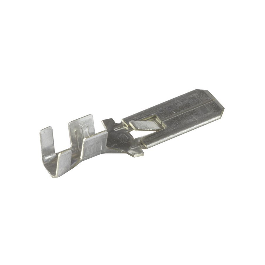 Terminals Male Un-Insulated Q C Long 6.3mm