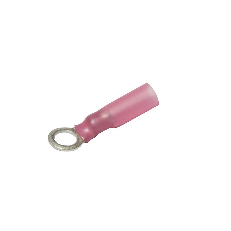 Terminals Ring Waterproof Red 5mm