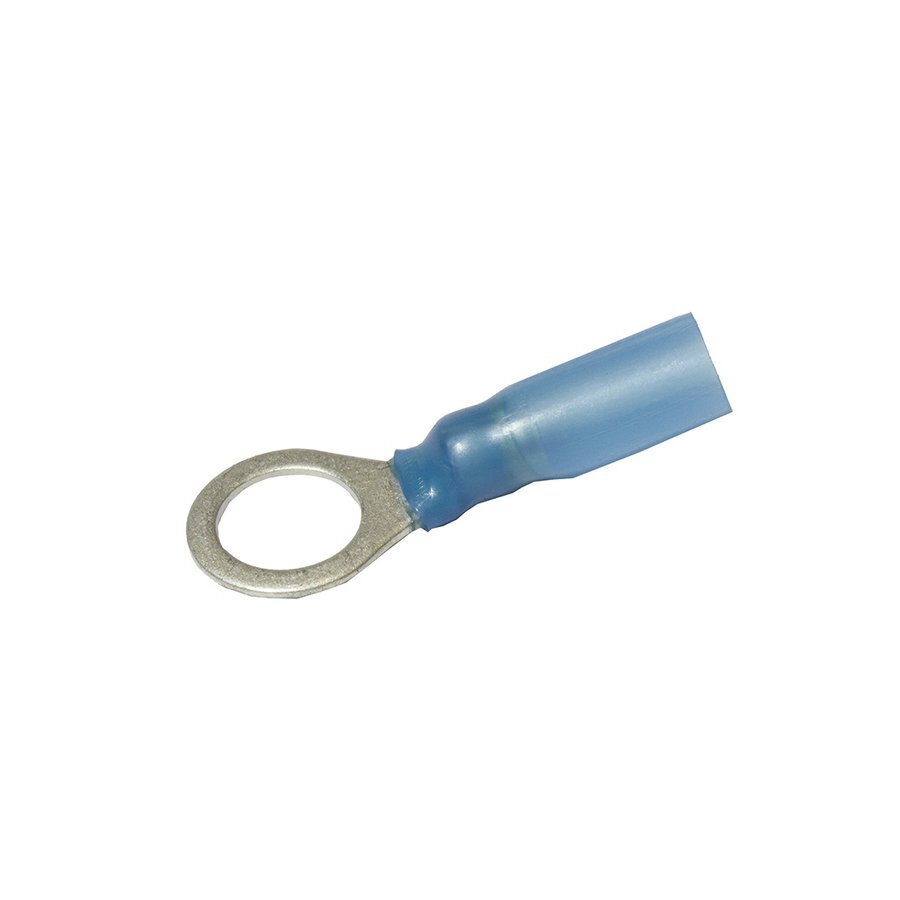 Terminals Ring Waterproof Blue 8mm