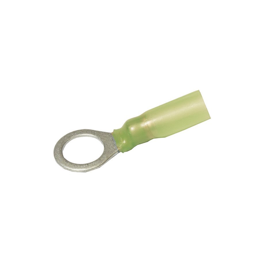 Terminals Ring Waterproof Yellow 8mm