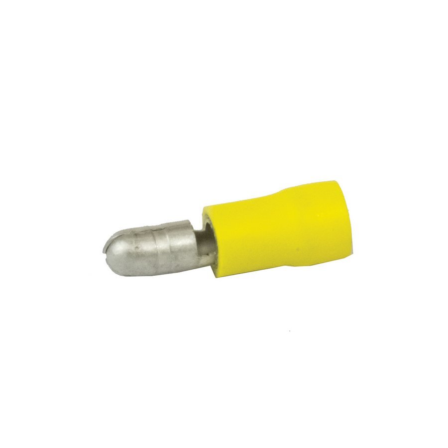 Terminals Bullet Male Yellow