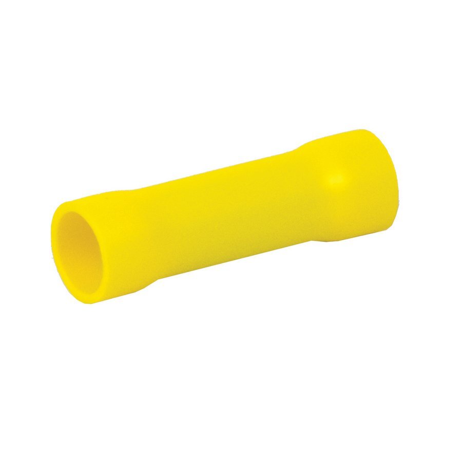 Terminals Butt Splice Yellow Seamless