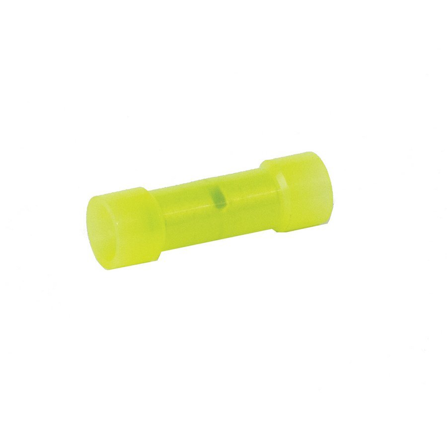 Terminals Butt Splice Yellow Nylon Seamless