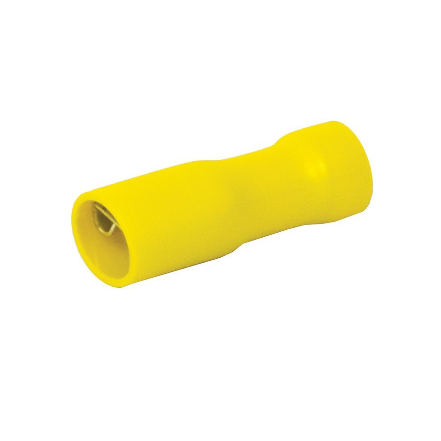 Terminals Quick Connect Yellow Fully Insulated 6.3mm