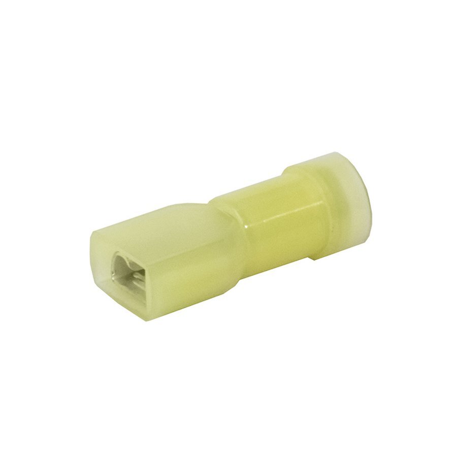 Terminals Quick Connect Yellow Fully Insulated Nylon 9.6mm