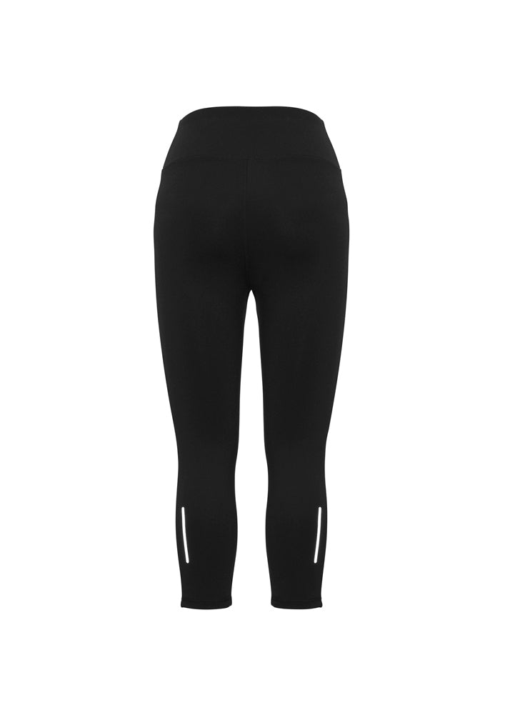 Biz Collection Ladies Flex 3/4 Leggings