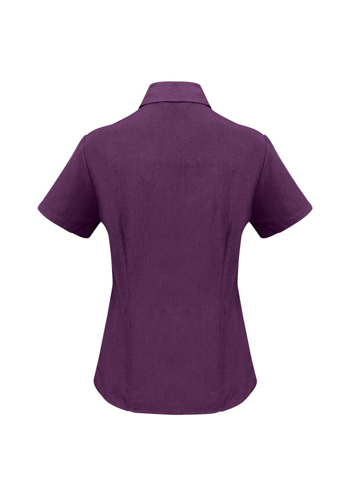 Biz Collection Ladies Plain Oasis Short Sleeve Shirt