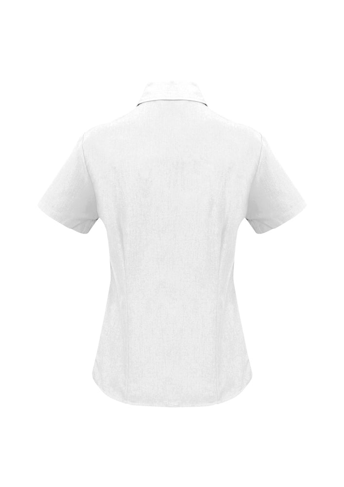 Biz Collection Ladies Plain Oasis Short Sleeve Shirt