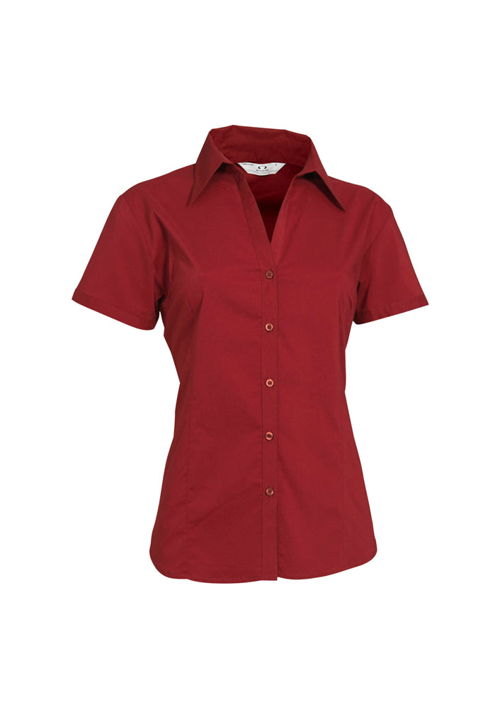 Biz Collection Ladies Metro Short Sleeve Shirt