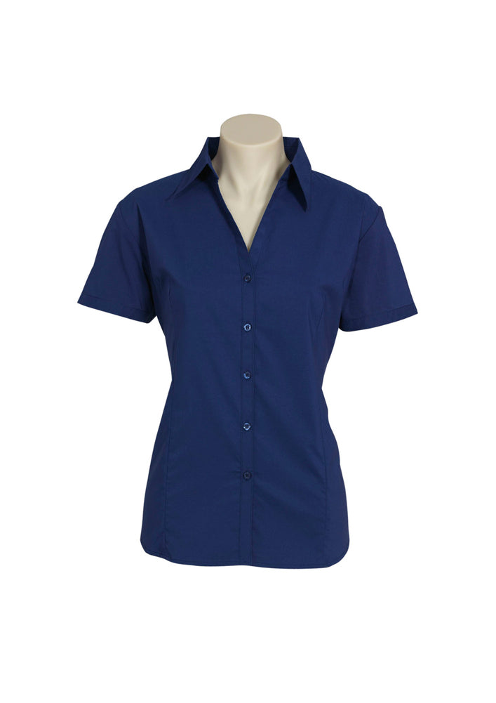 Biz Collection Ladies Metro Short Sleeve Shirt