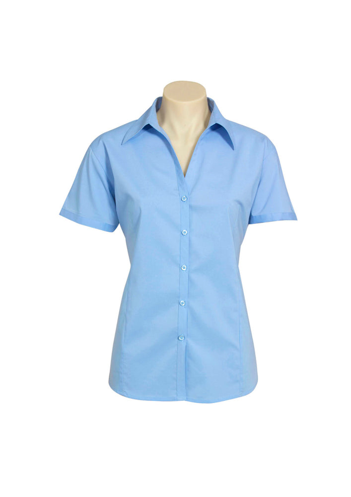 Biz Collection Ladies Metro Short Sleeve Shirt