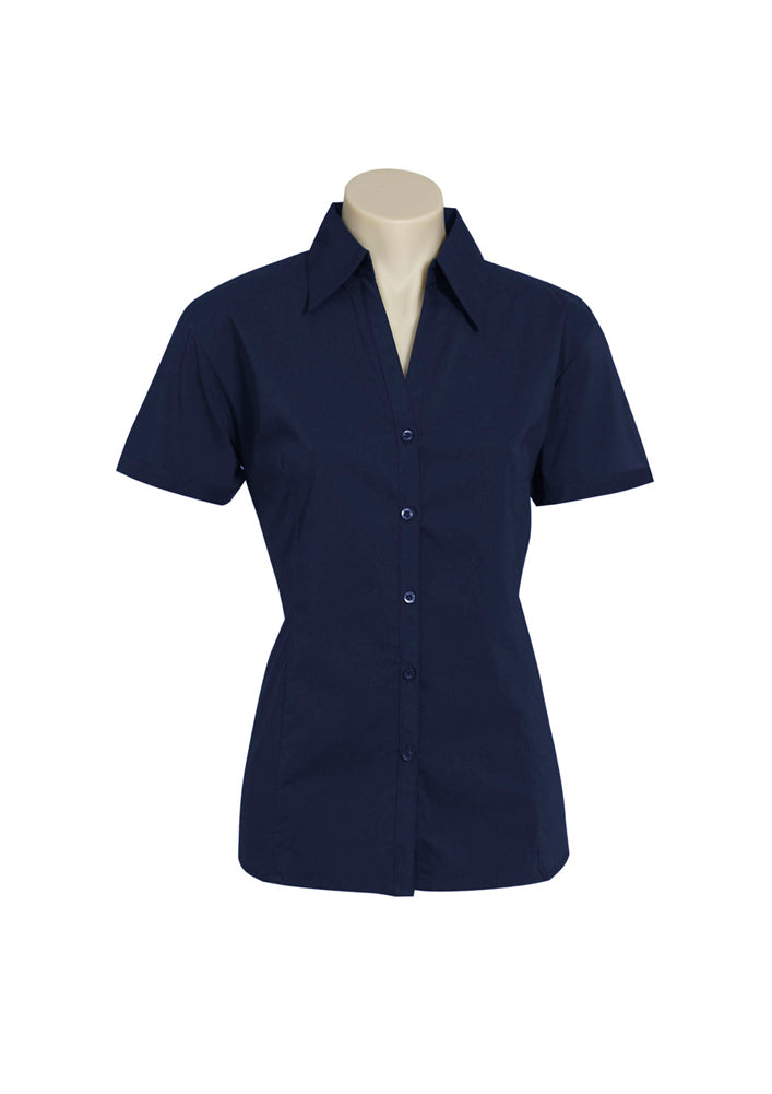 Biz Collection Ladies Metro Short Sleeve Shirt