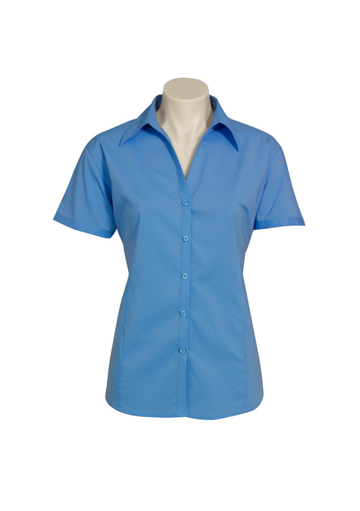 Biz Collection Ladies Metro Short Sleeve Shirt
