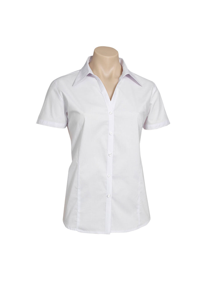 Biz Collection Ladies Metro Short Sleeve Shirt