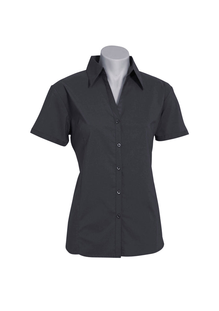 Biz Collection Ladies Metro Short Sleeve Shirt