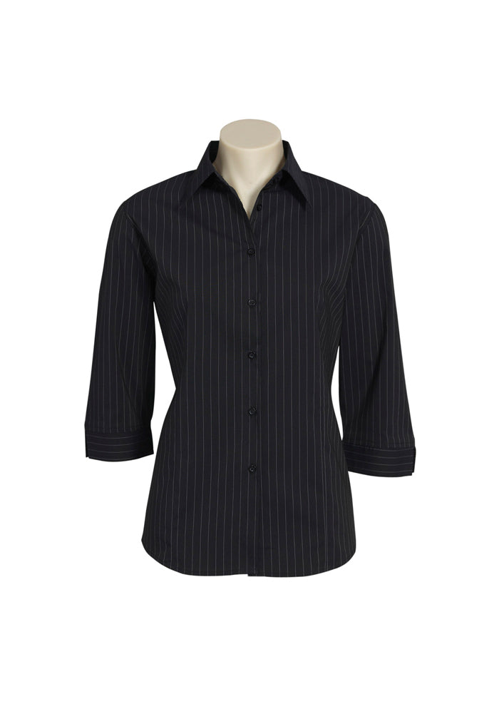 Biz Collection Ladies Manhattan 3/4 Sleeve Shirt
