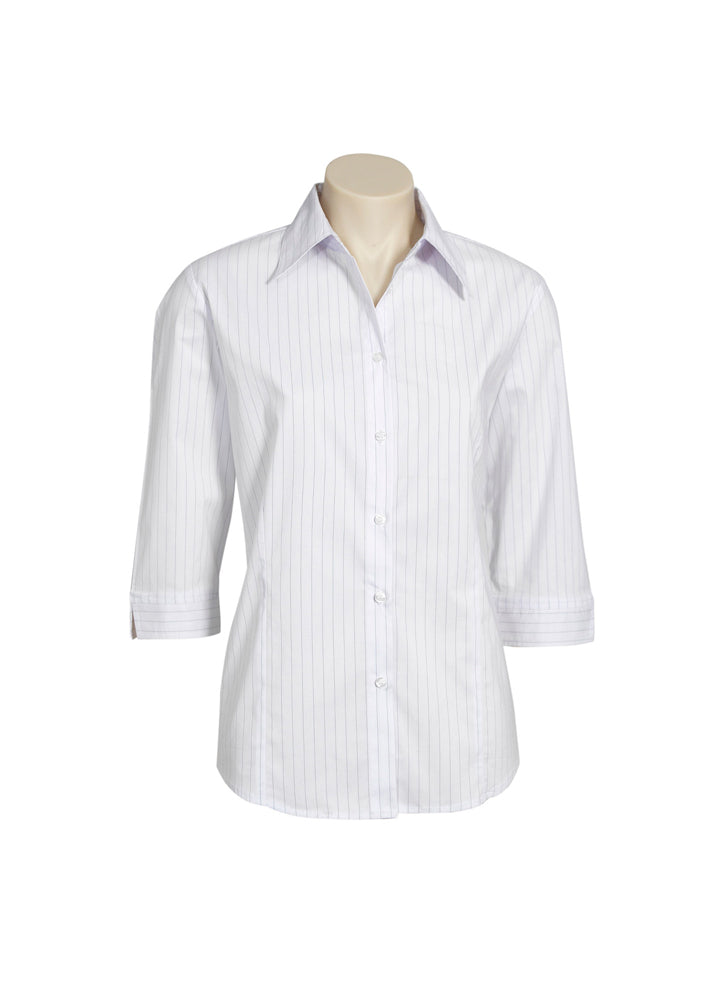 Biz Collection Ladies Manhattan 3/4 Sleeve Shirt