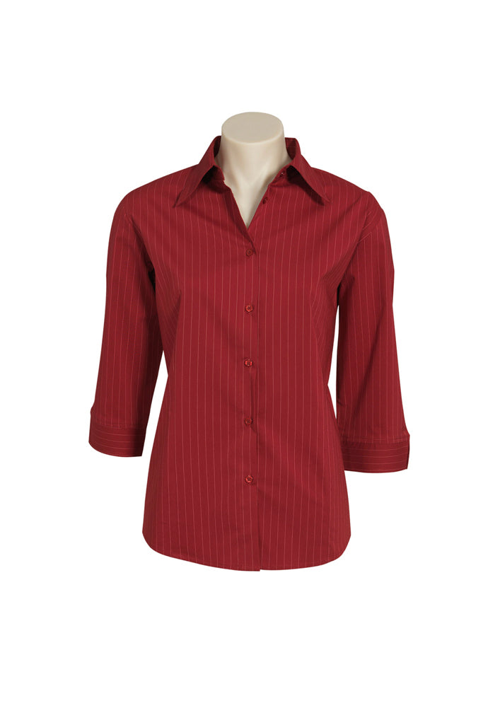 Biz Collection Ladies Manhattan 3/4 Sleeve Shirt