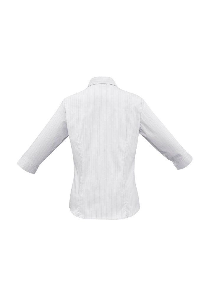 Biz Collection Ladies Manhattan 3/4 Sleeve Shirt