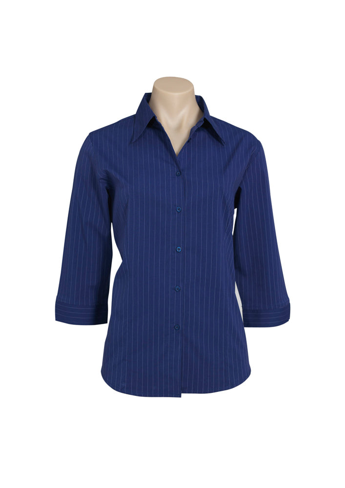 Biz Collection Ladies Manhattan 3/4 Sleeve Shirt