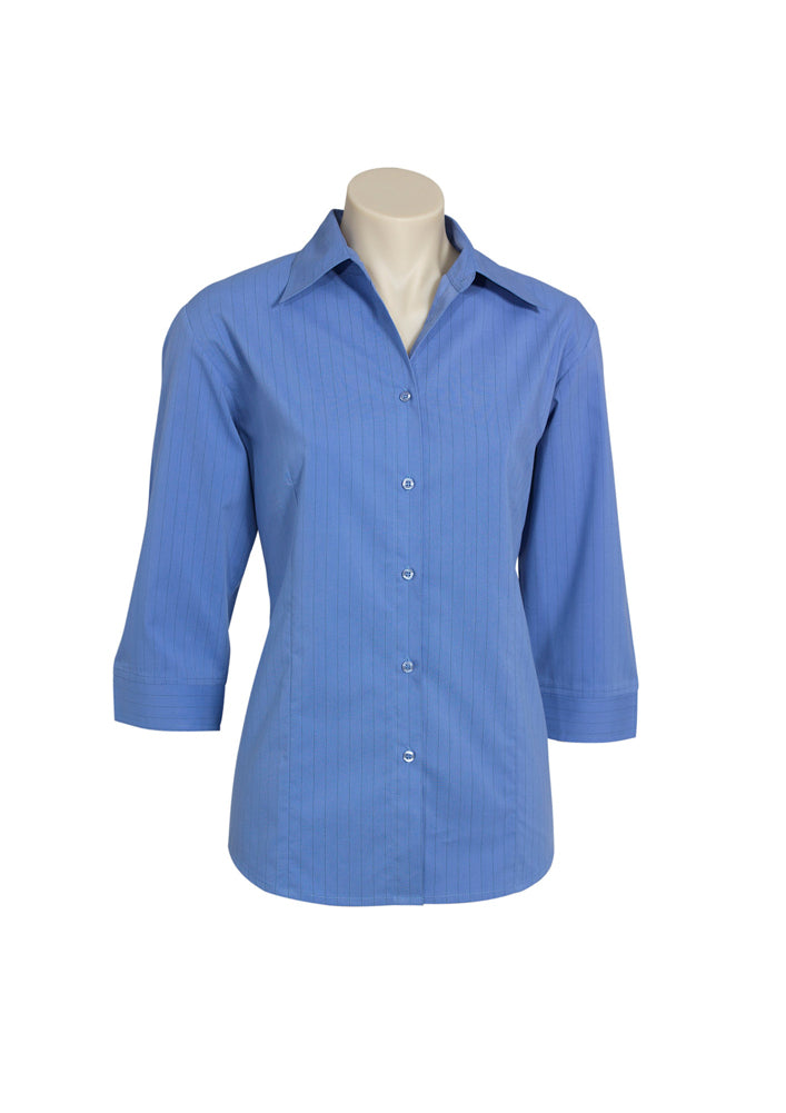 Biz Collection Ladies Manhattan 3/4 Sleeve Shirt