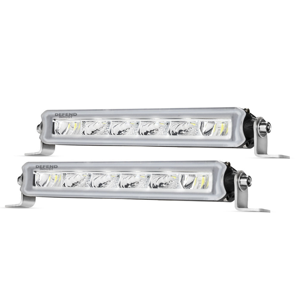 DEFEND INDUST Pair 7inch Osram LED Work Light Bar