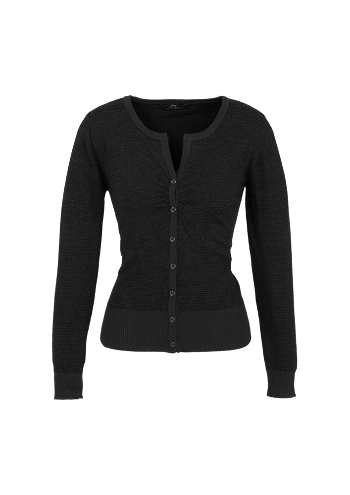 Biz Collection Ladies Origin Merino Cardigan