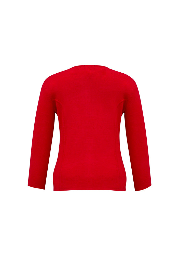 Biz Collection Ladies 2-Way Zip Cardigan