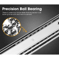 SAN HIMA 125kg Locking Drawer Slides 750mm