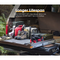 SAN HIMA 125kg Locking Drawer Slides 750mm