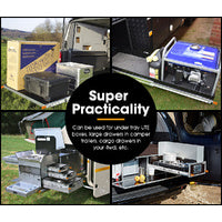 SAN HIMA 125kg Locking Drawer Slides 750mm