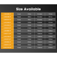 SAN HIMA 125kg Locking Drawer Slides 750mm
