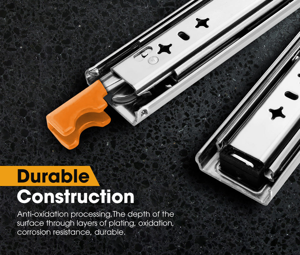 SAN HIMA 125kg Locking Drawer Slides 750mm