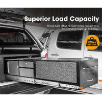 SAN HIMA 125kg Locking Drawer Slides 750mm