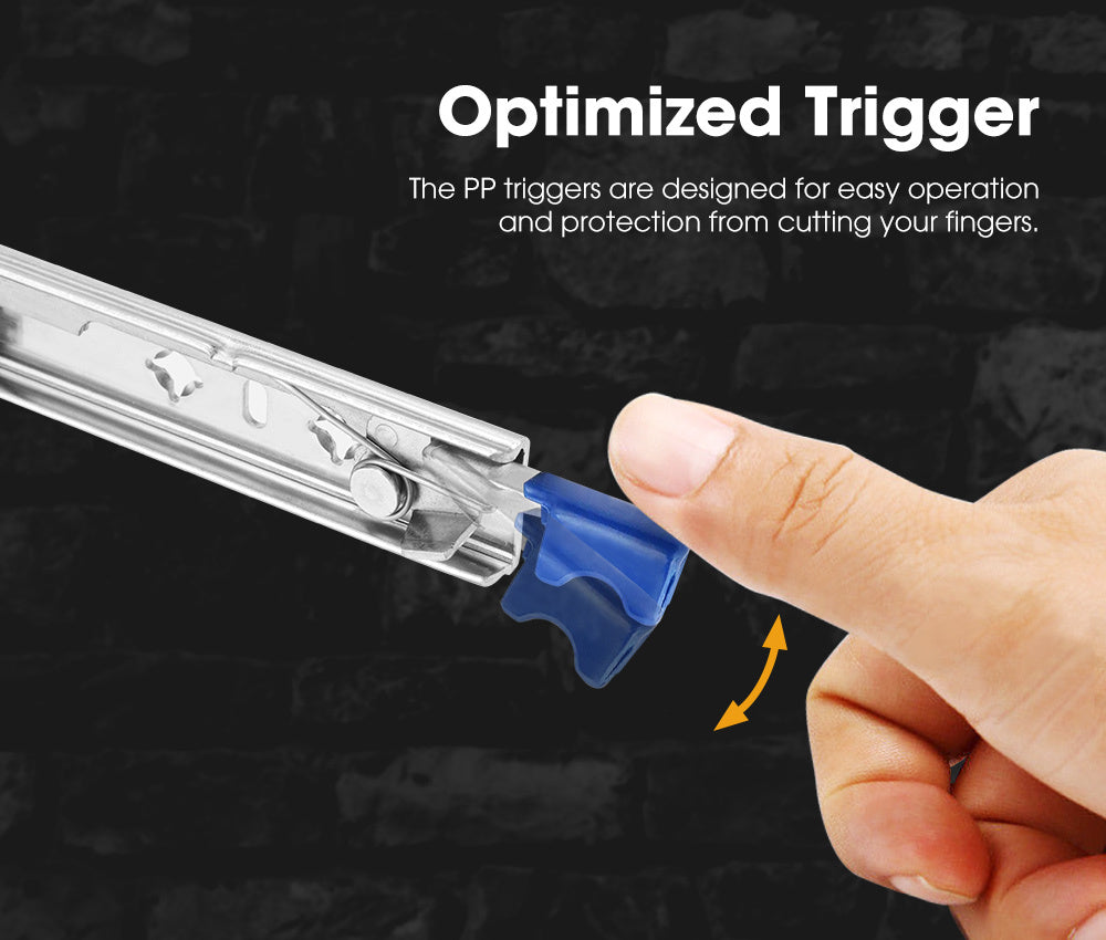 SAN HIMA 125kg Locking Drawer Slides / Runners 813mm 4wd Trailer Fridge Draw