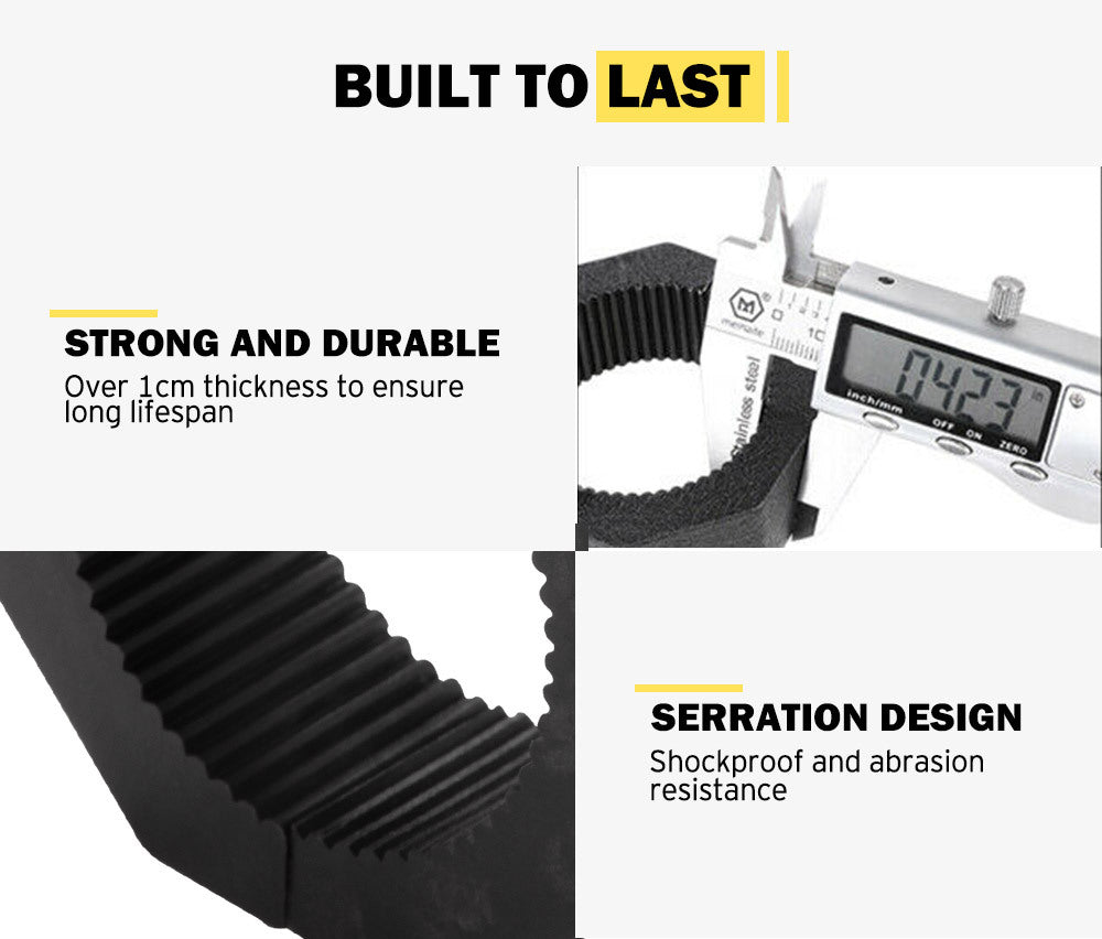 LIGHTFOX 2PCS Bullbar Mounting Bracket Kit 25 50mm Clamp LED Work Light Bar Tube Holder